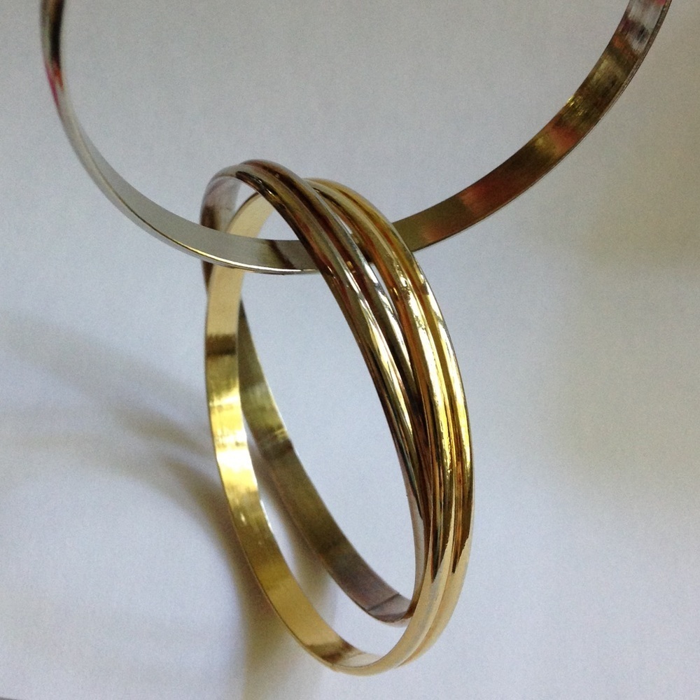 Linked Bangles - Picture 4 of 7